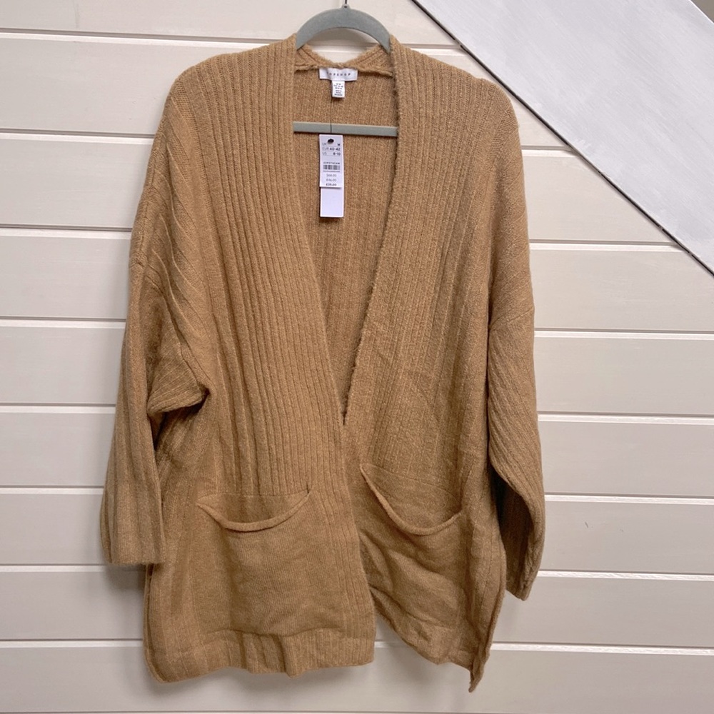 Topshop sweater cardigan